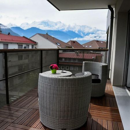 Appartement Au Pied Du Mont-Blanc ! Sallanches Exterior photo
