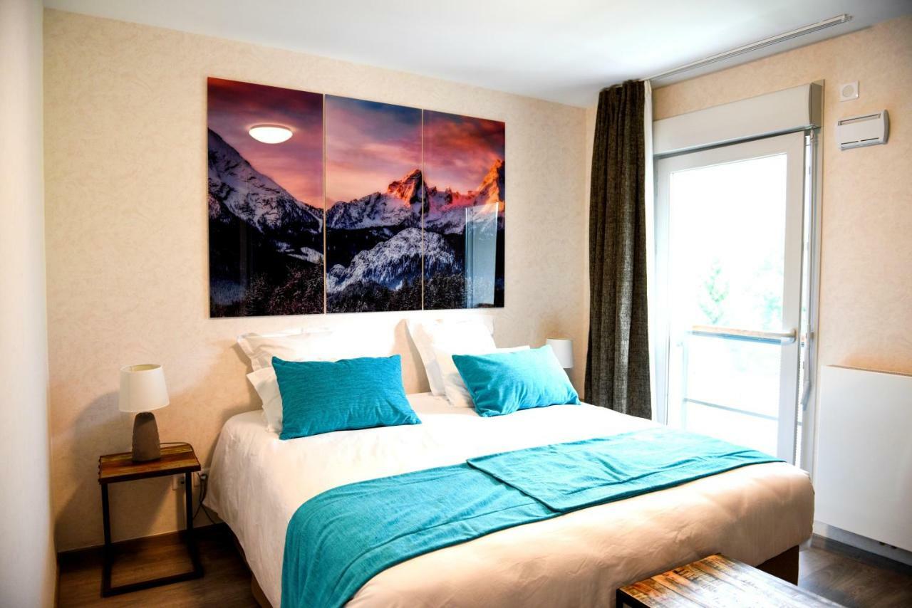 Appartement Au Pied Du Mont-Blanc ! Sallanches Exterior photo