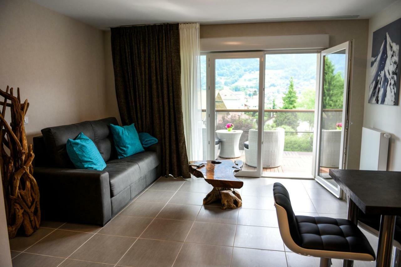 Appartement Au Pied Du Mont-Blanc ! Sallanches Exterior photo