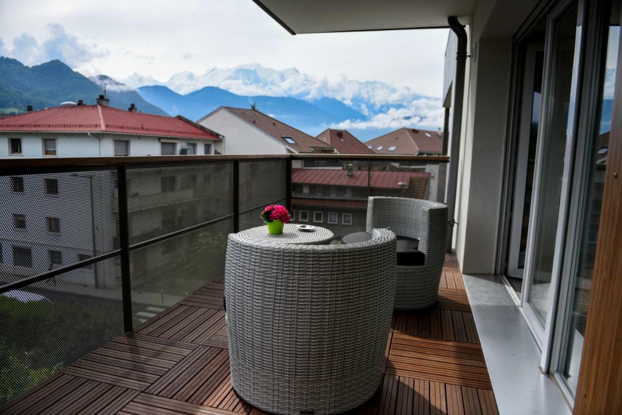 Appartement Au Pied Du Mont-Blanc ! Sallanches Exterior photo