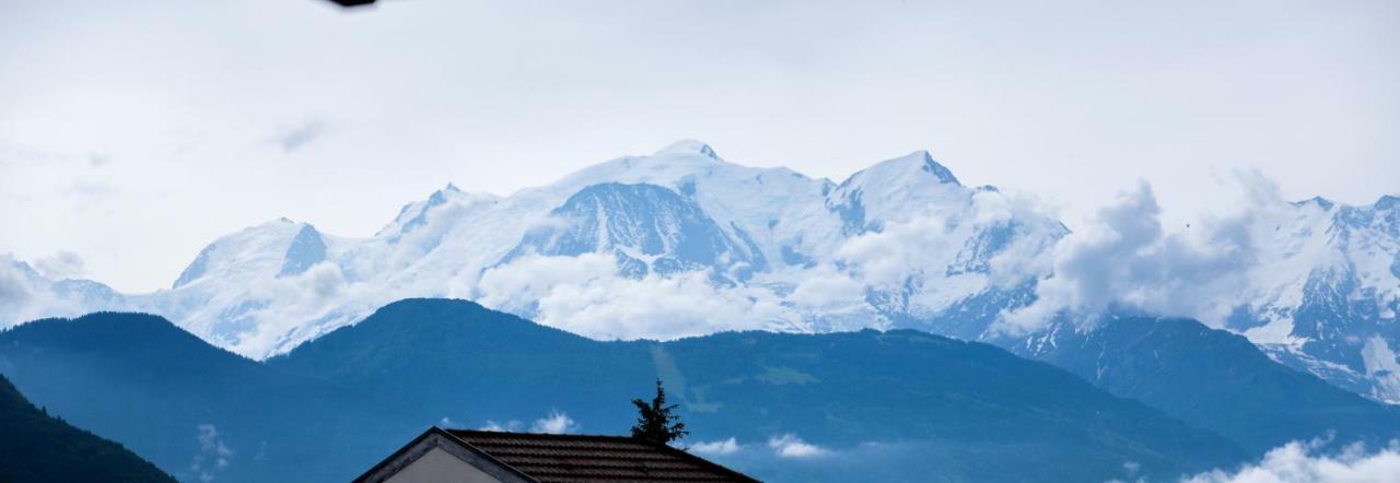 Appartement Au Pied Du Mont-Blanc ! Sallanches Exterior photo