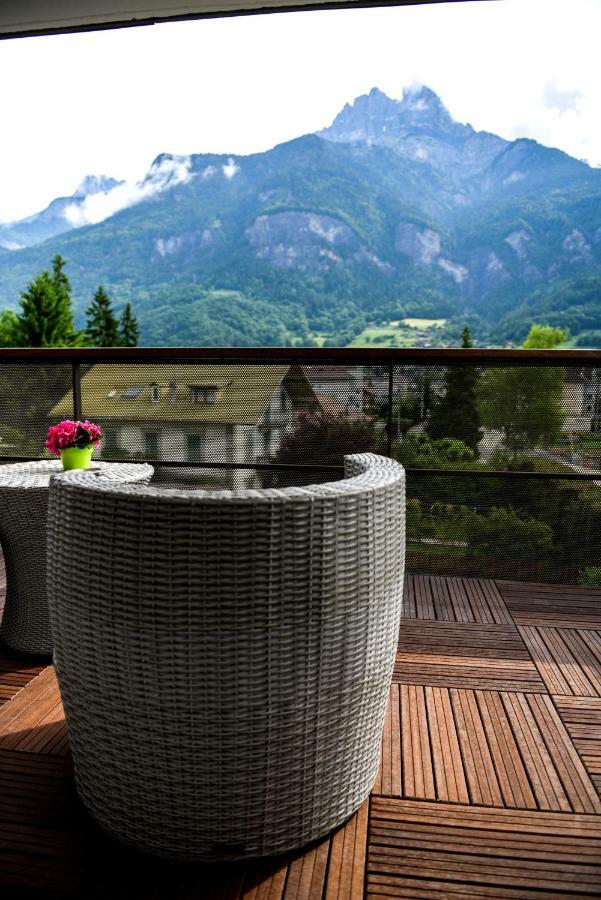 Appartement Au Pied Du Mont-Blanc ! Sallanches Exterior photo