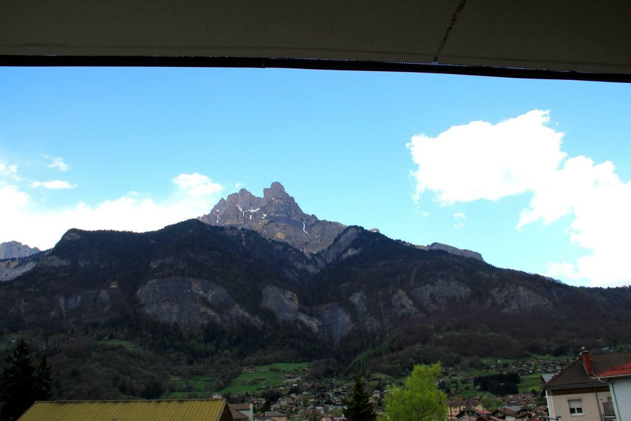 Appartement Au Pied Du Mont-Blanc ! Sallanches Exterior photo